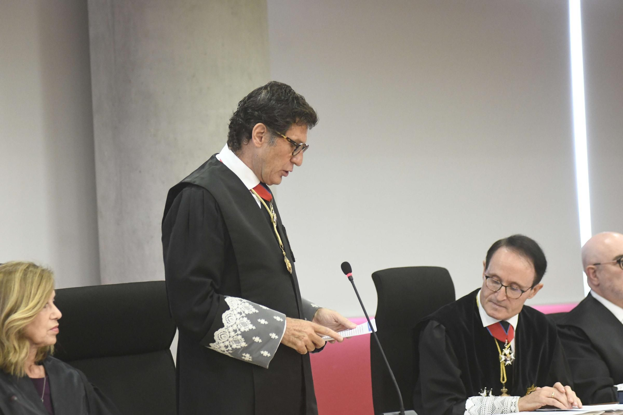 Así ha sido la apertura del Año Judicial en la Región de Murcia