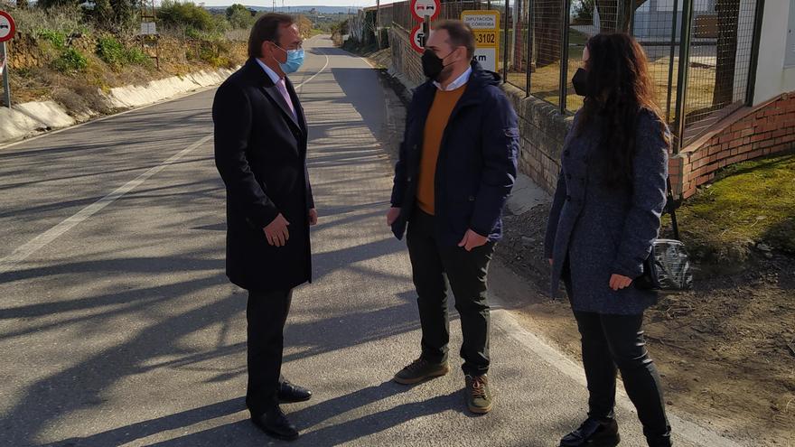 La Diputación se interesa por el estado de las carreteras de Adamuz