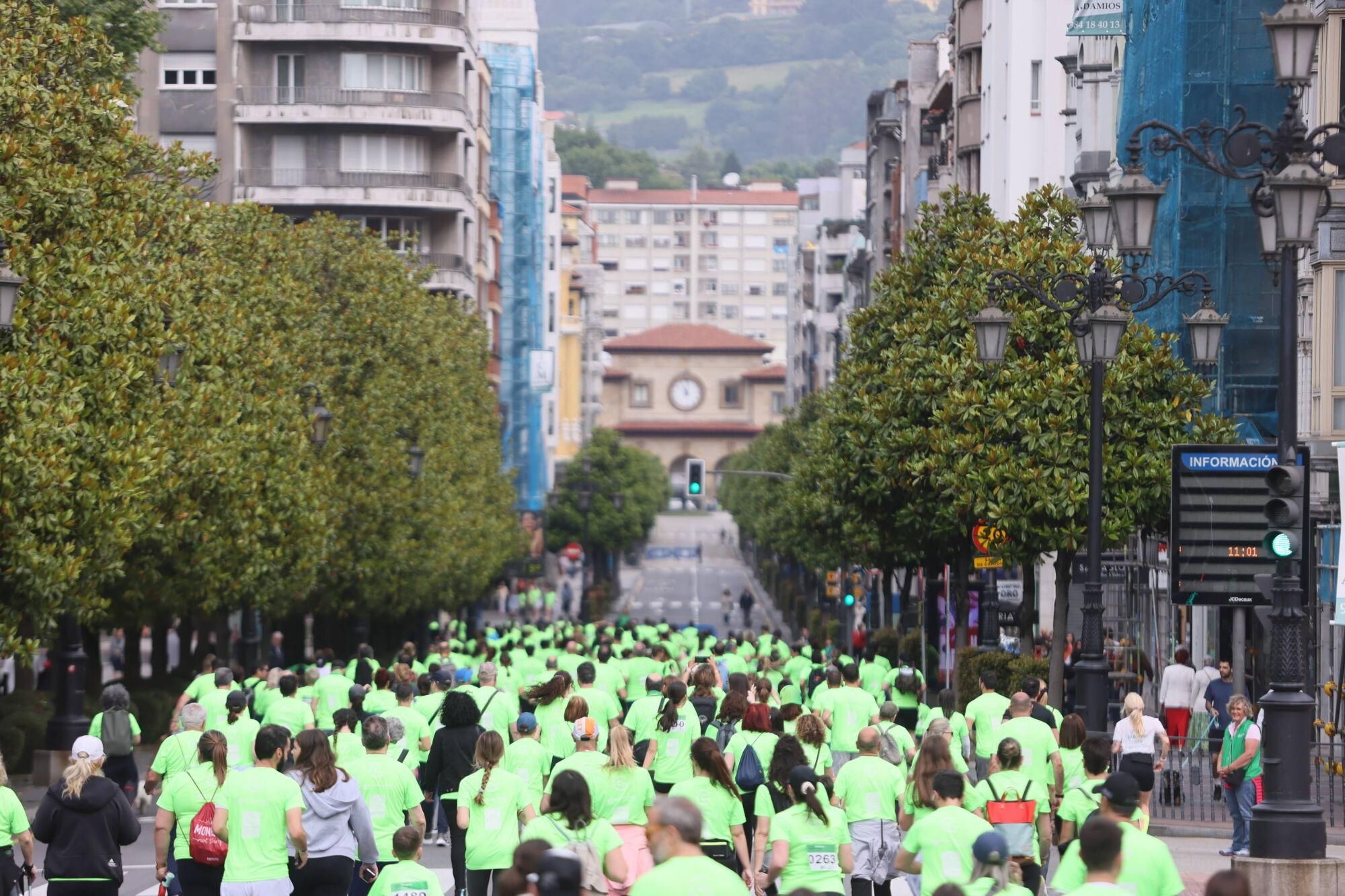11 horas. Plaza de la Catedral. Carrera contra el cáncer.