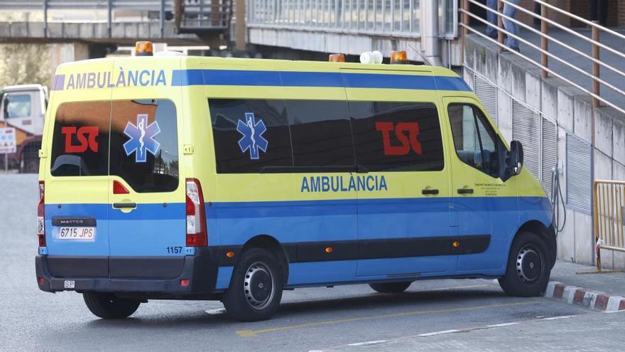 Una ambulància en una fotografia d&#039;arxiu.