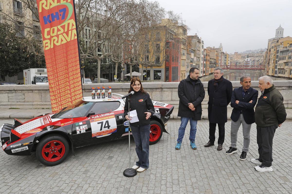 Les imatges de la presentació del Rally Costa Brava Les imatges de la presentació del Rally Costa Brava