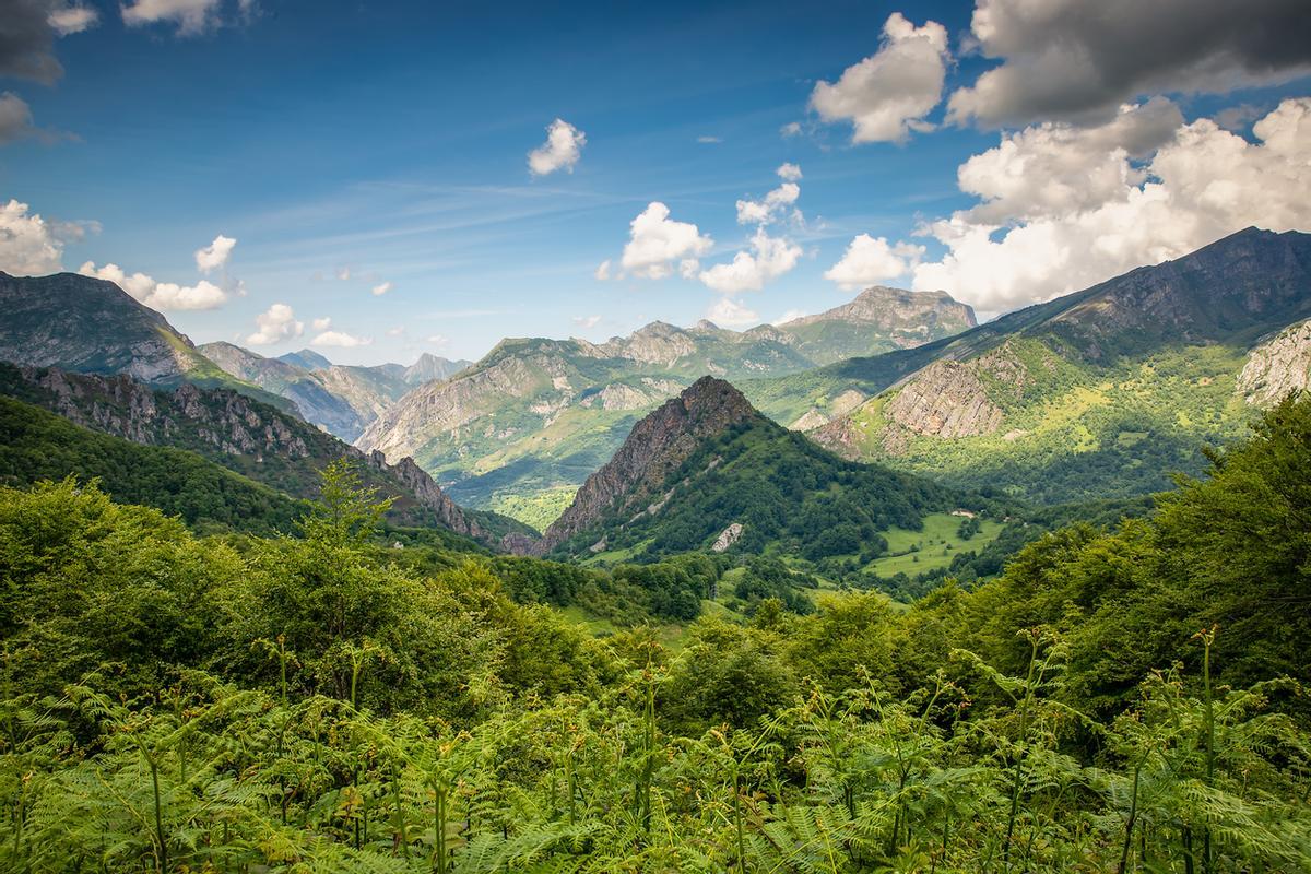 Oseja de Sajambre, León, Picos de Europa