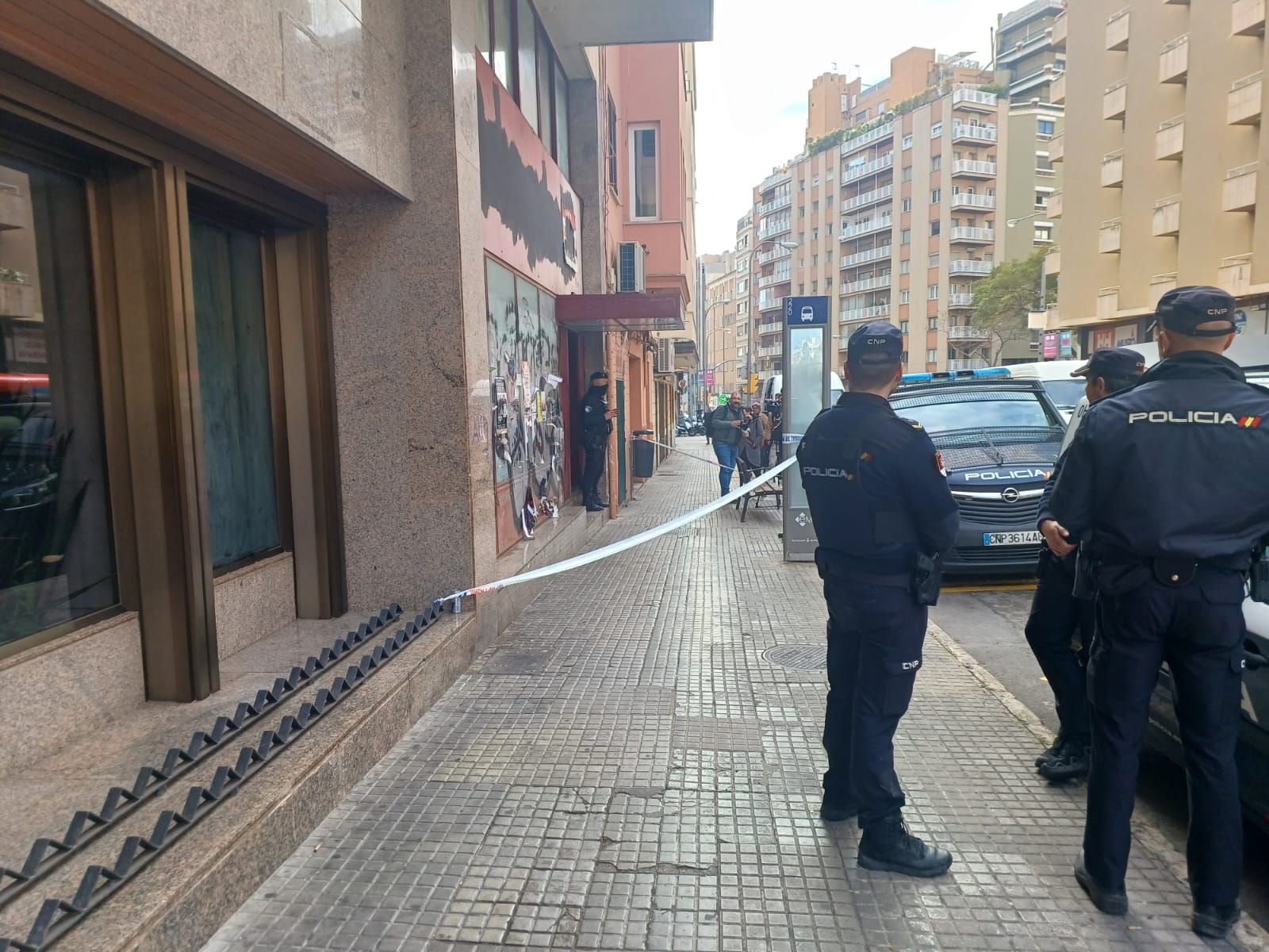 Gran operación policial contra un grupo juvenil violento  en Palma