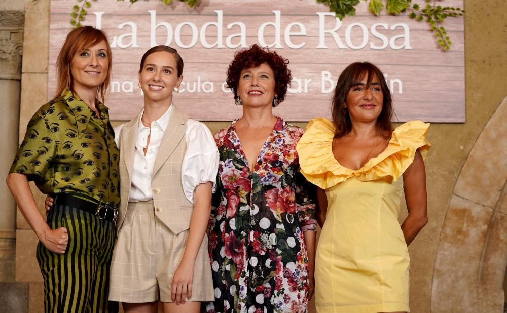 Icíar Bollaín presenta 'La boda de Rosa'