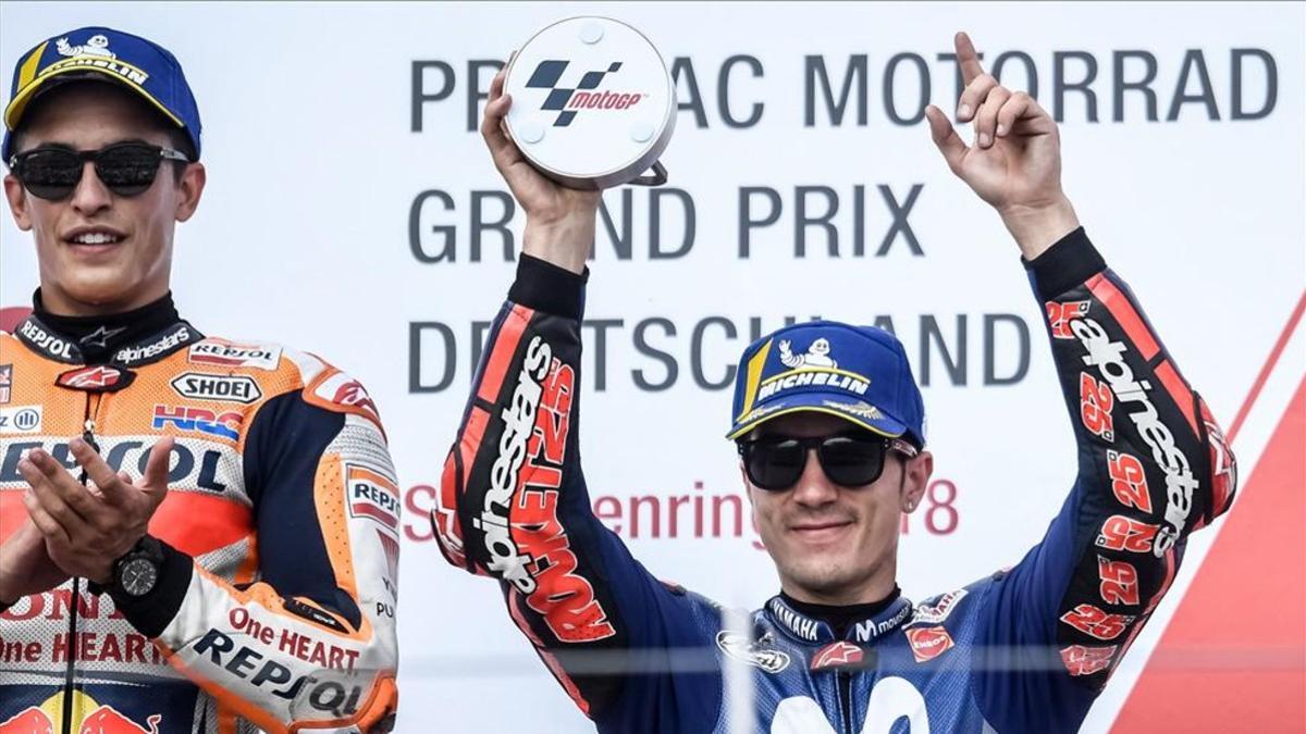 Viñales, tercero en Alemania