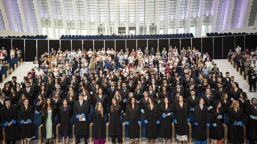 En imágenes: Así fue la Ceremonia de Graduación de la promoción 2018-2022 de la Facultad Padre-Ossó