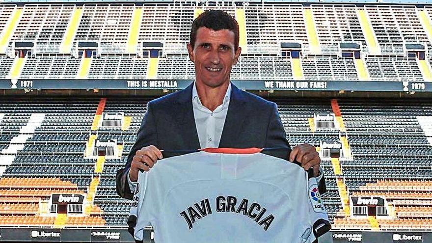 DIRECTO | Así ha sido la presentación de Javi Gracia como técnico del Valencia CF