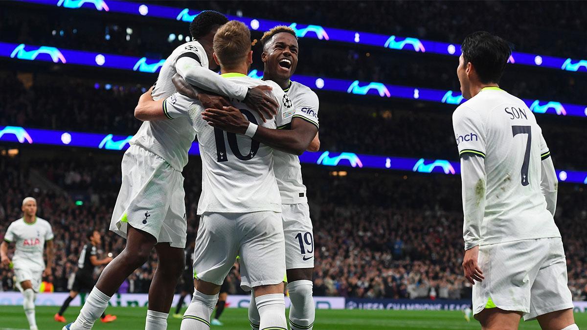 Resumen, goles y highlights del Tottenham 3 - 2 Eintracht de Frankfurt de la jornada 4 de la fase de grupos de la Champions League