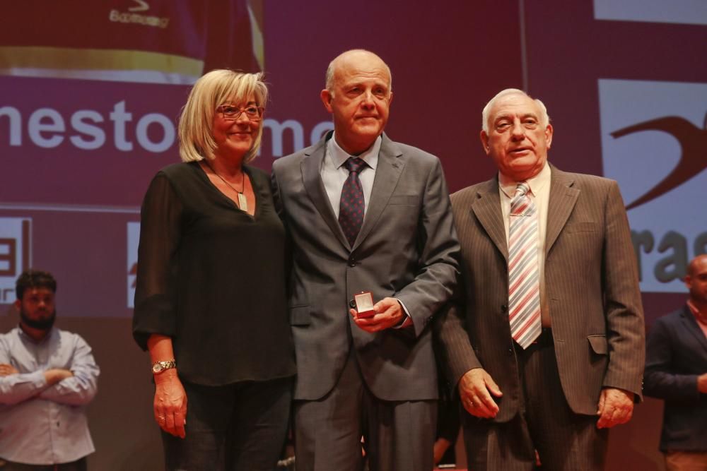 Gala del balonmano asturiano