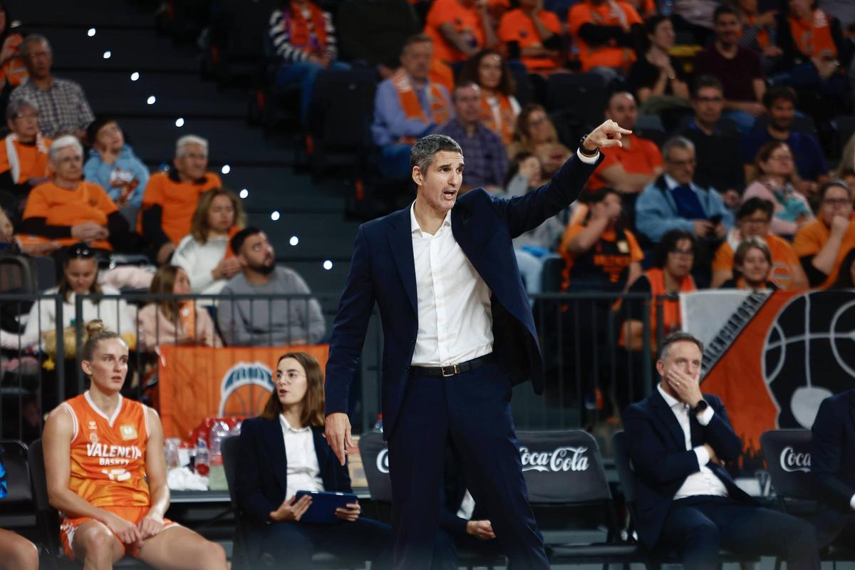 Valencia. VLC SPD. Partido valencia Basket femenino - Leganes