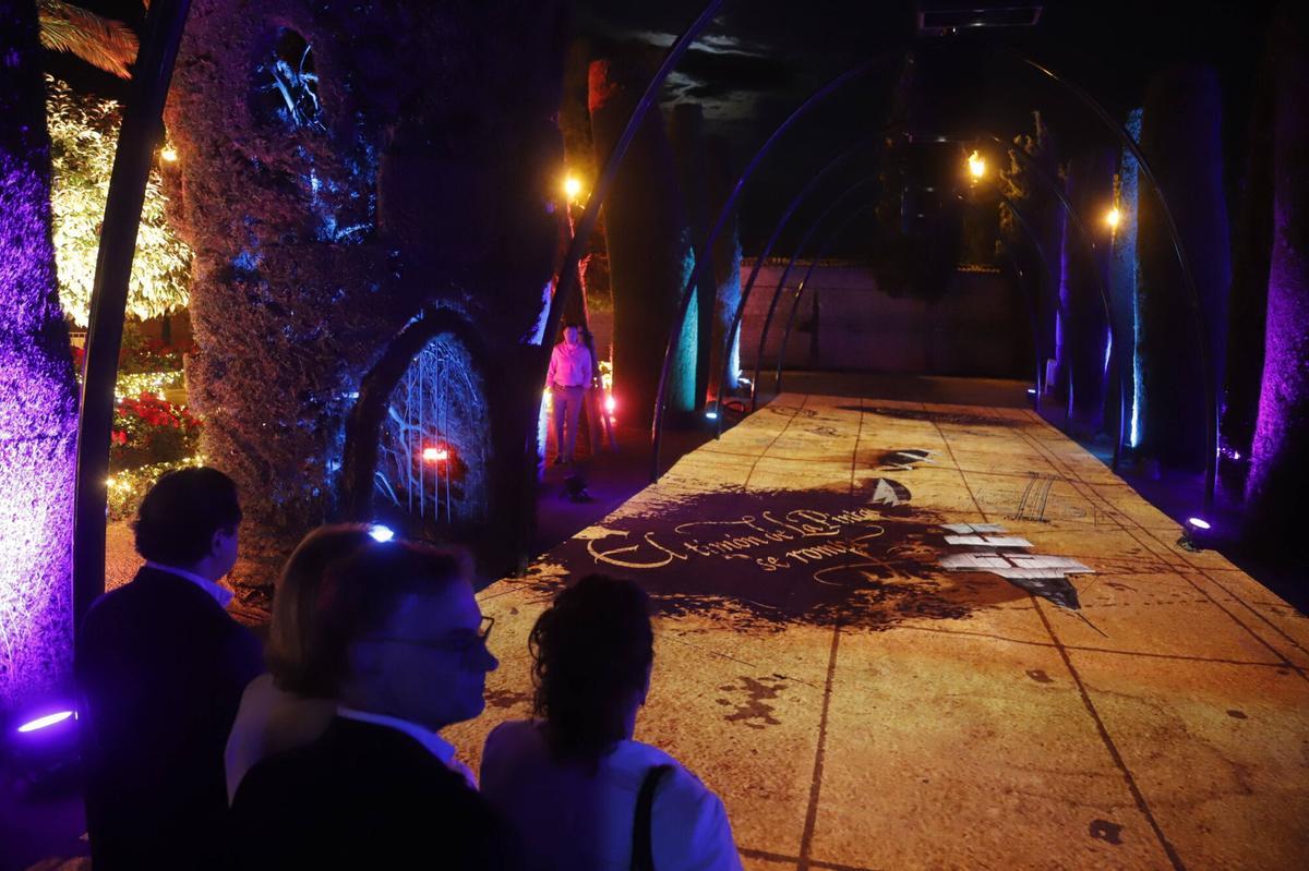 El espectáculo nocturno del Alcázar, en imágenes