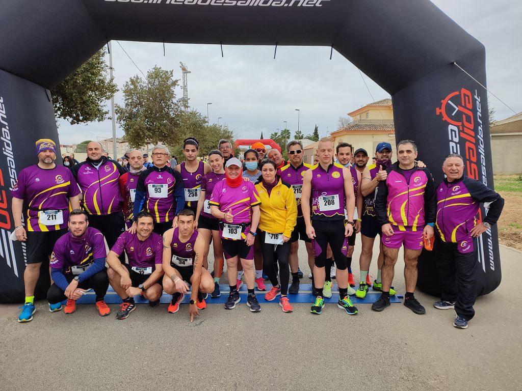 Todas las imágenes de la VIII Carrera Popular Prometeo de Torre Pacheco