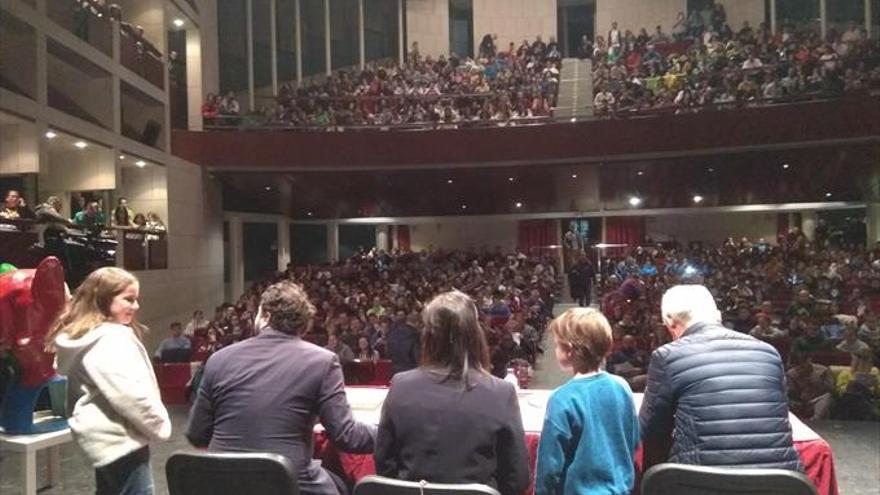 La Bullanguera abre el desfile de carnaval