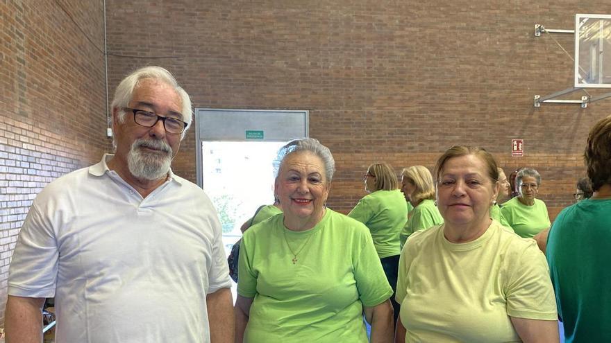 "Me ha permitido volver a conectar con la espiritualidad": el taichí gana protagonismo entre los mayores de Badajoz