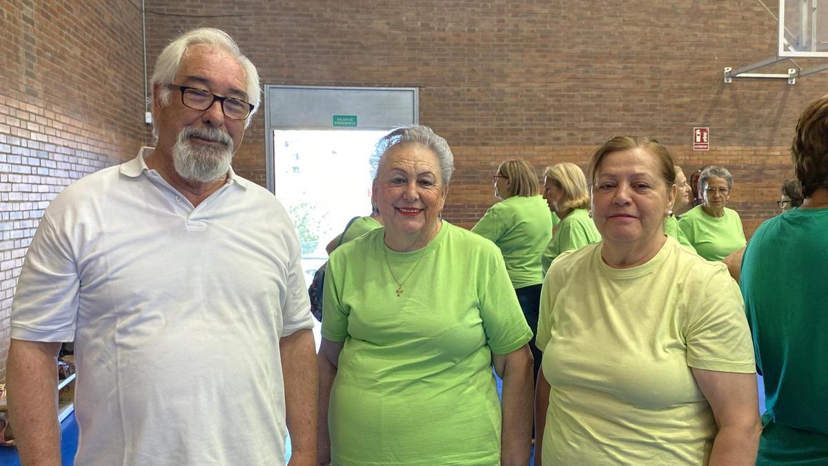 Participantes de la modalidad taichí