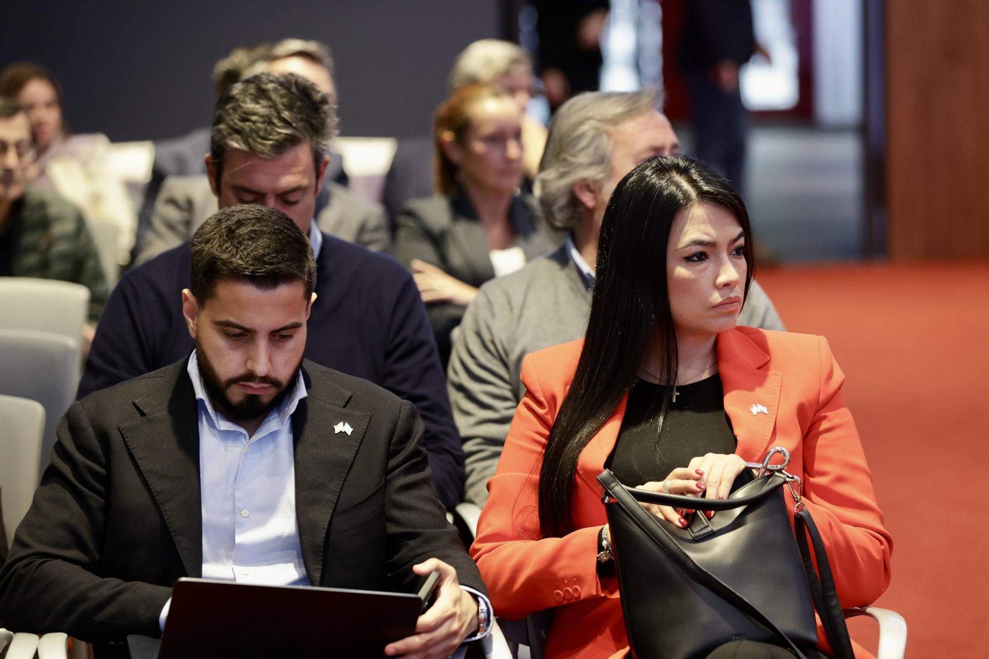 Encuentro empresarial "Iberoamérica y sus empresas en el nuevo contexto internacional"