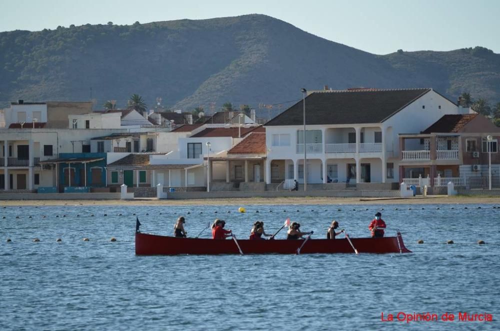 Campeonato de España de Remo Llaüt en Los Nietos