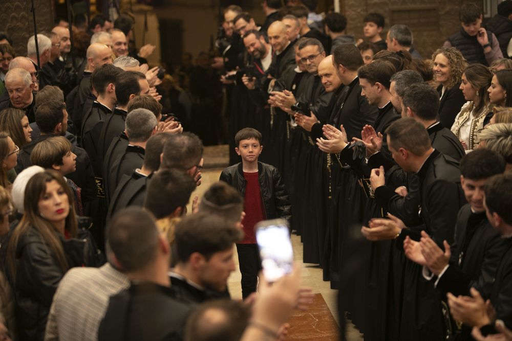 Emotiva Imposición de Medallas de la Semana Santa Saguntina