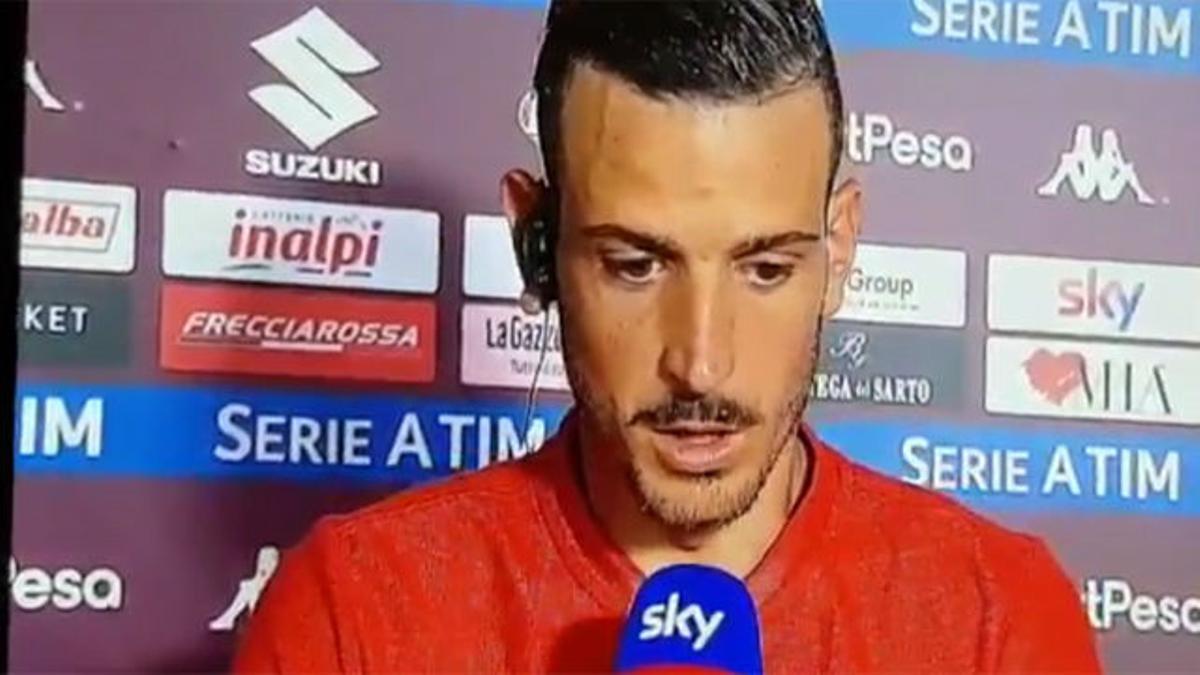 Florenzi lo tiene claro: no le emociona la llegada de Cristiano a la Serie A