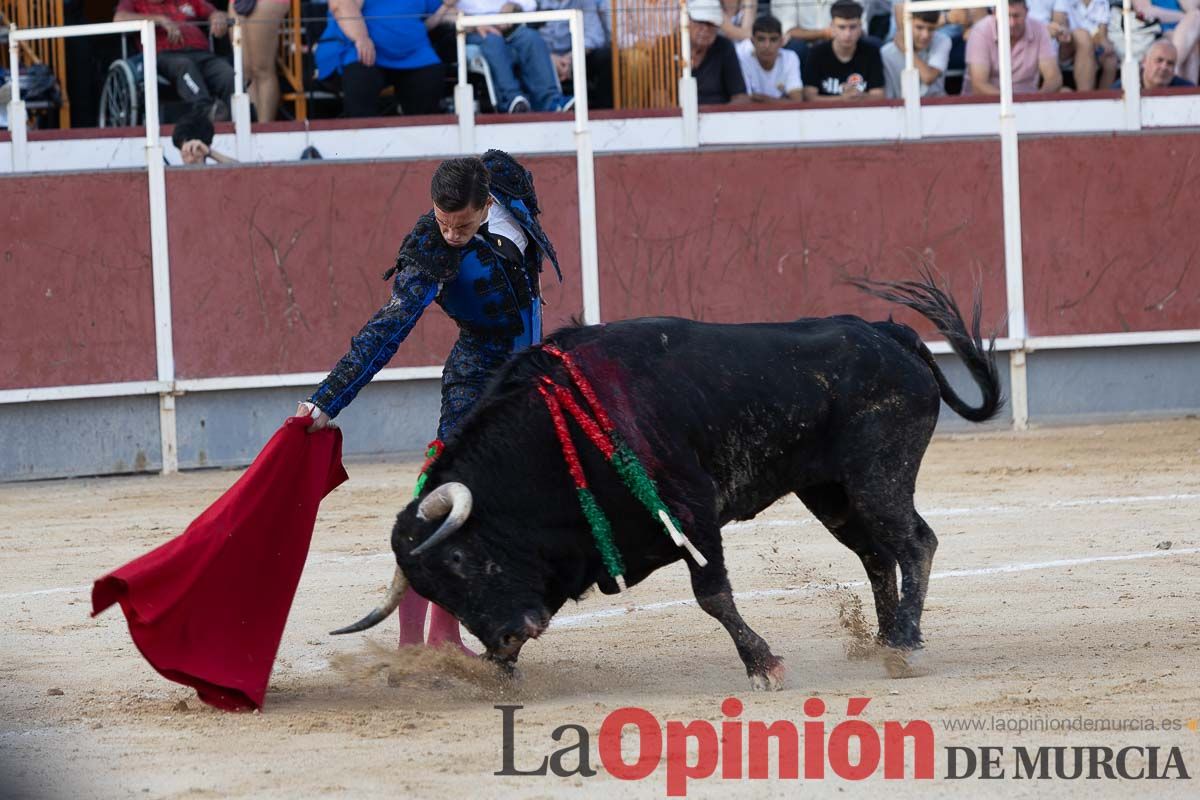 Quinta novillada Feria Taurina del Arroz en Calasparra (Marcos Linares, Diego Bastos y Tristán Barroso)