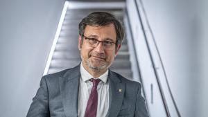 El conseller de Política Lingüística, Francesc Xavier Vila