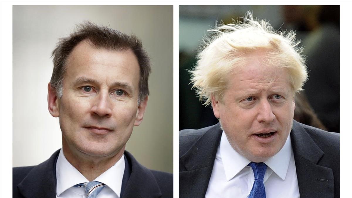 hunt y johnson elecciones partido conservador reino unido