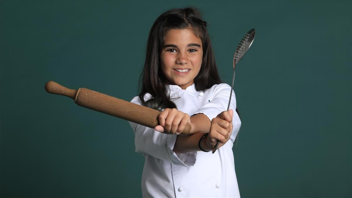 Paula Alós, la nueva presentadora de 'Un, dos, ¡chef!'