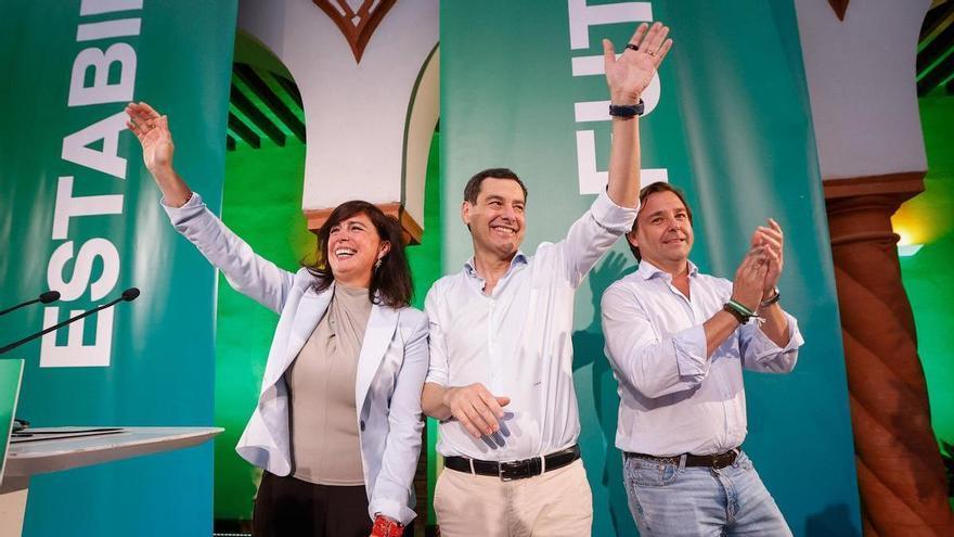 Juanma moreno abre la campaña en Palma del Río
