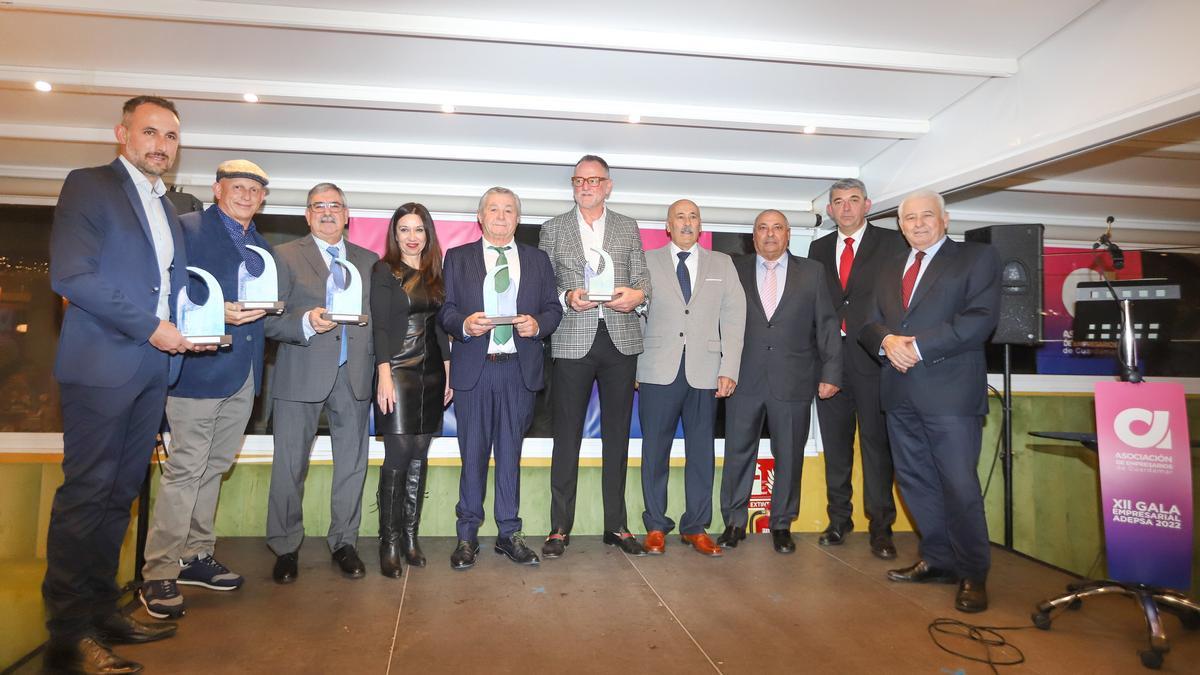 ADEPSA entrega sus XII Premios Empresariales en Guardamar del Segura