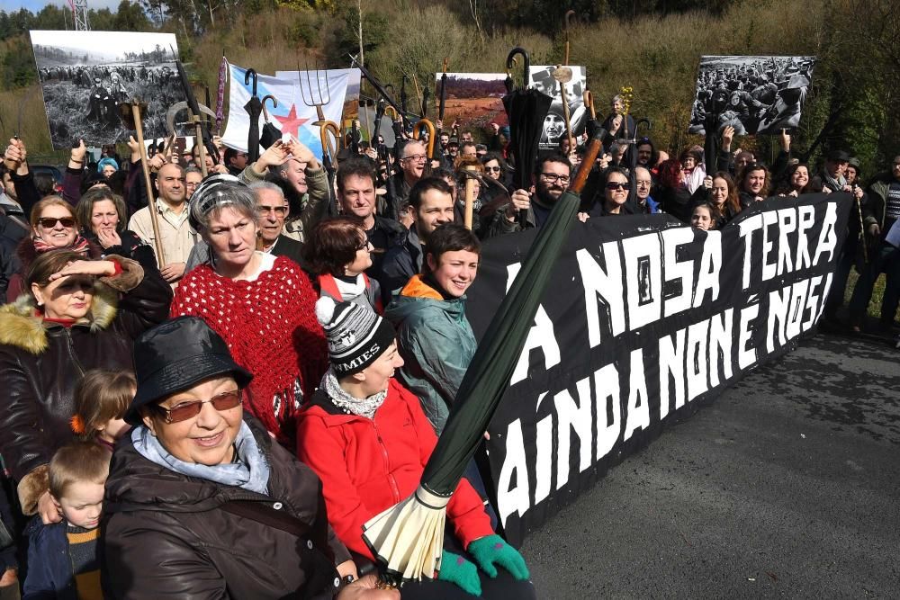 40 anos da loita popular das Encrobas