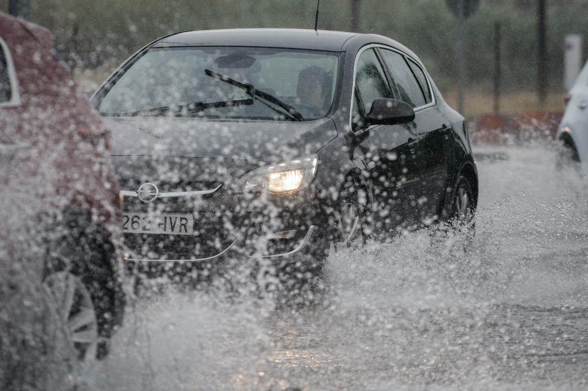 Mal tiempo y precipitaciones en Castellón