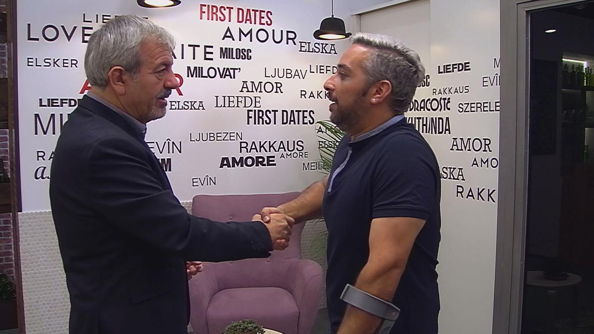 Televisión. Programas. First dates. 2016.08.24