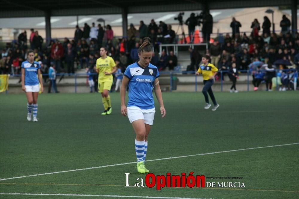 Alhama Granbibio CF-Villareal CF Femenino desde el Complejo Deportivo de Alhama