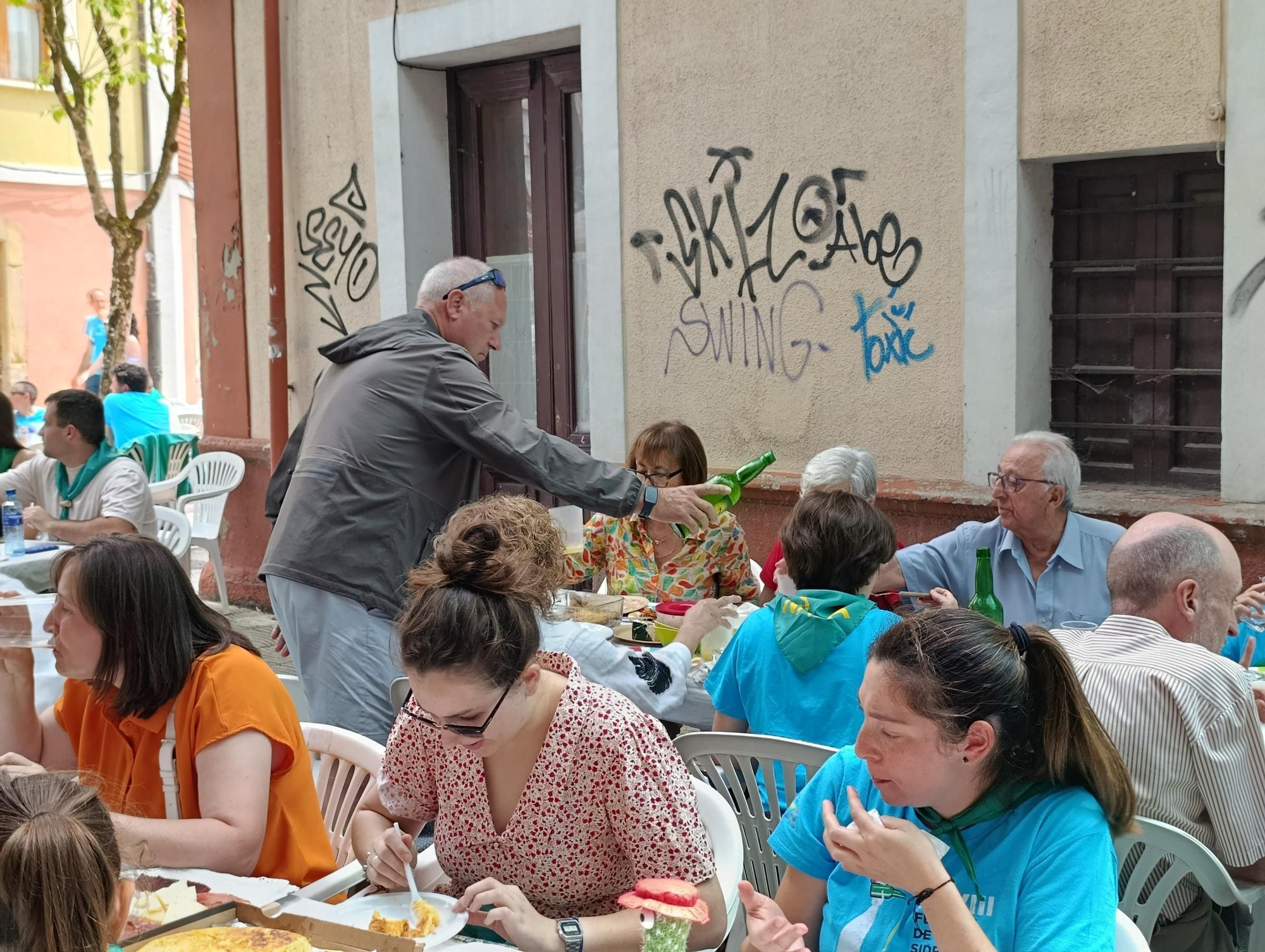 Sidra "asgaya" en Nava