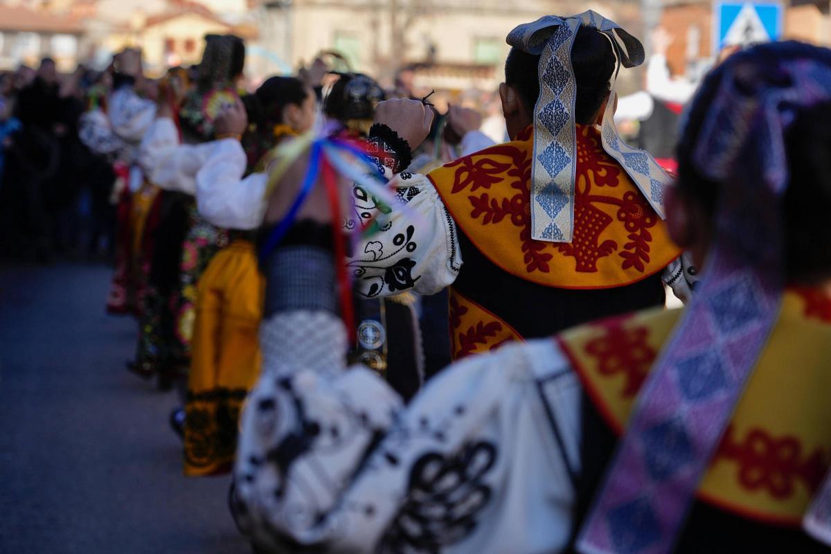 GALERÍA | Baile del Niño en Venialbo 2025