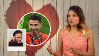 Una fanática de Cristiano Ronaldo 'se lleva' a un clon de Fernando Tejero en 'First dates': "A veces pienso en cometer un delito"