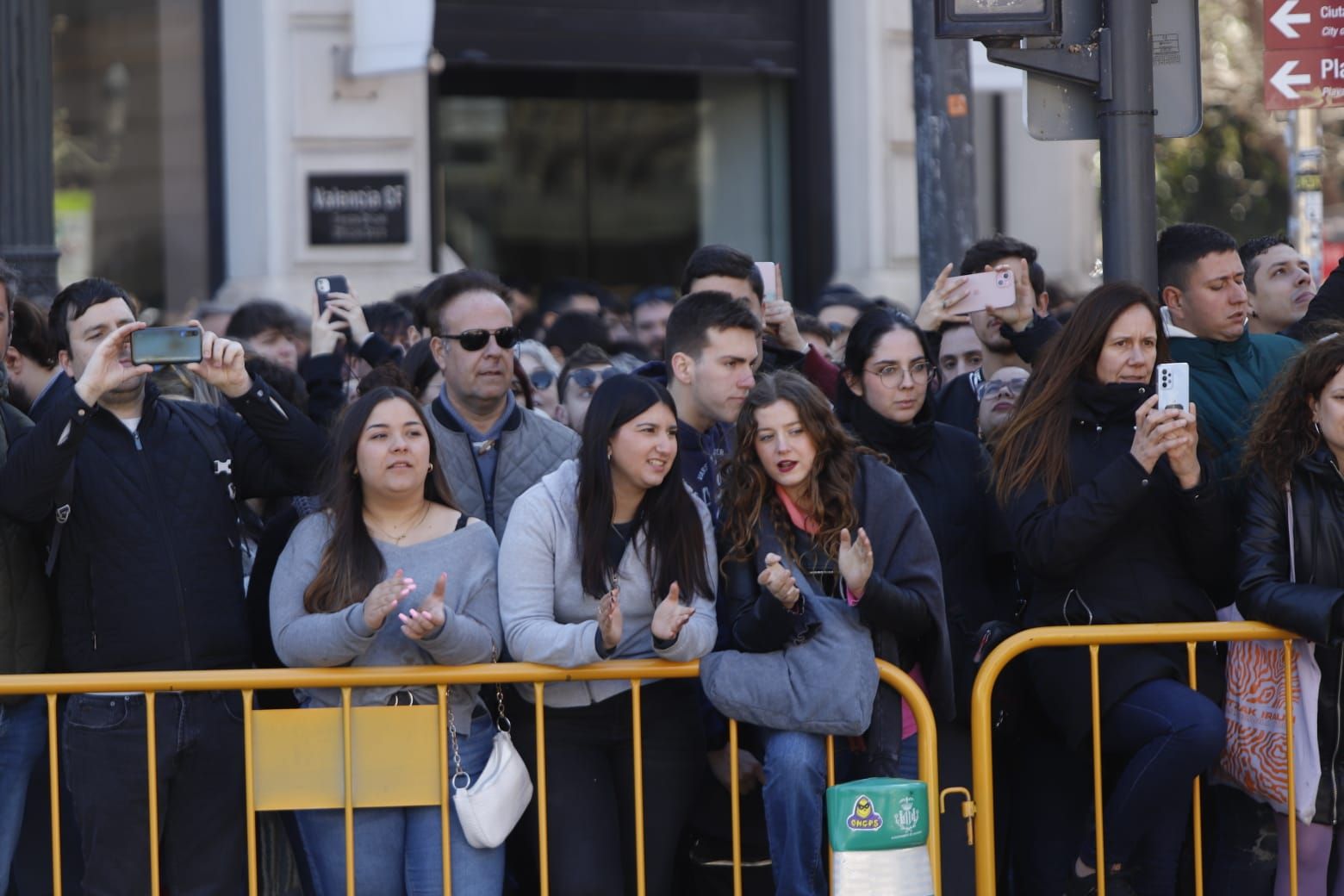 Búscate en la mascletà del 3 de marzo