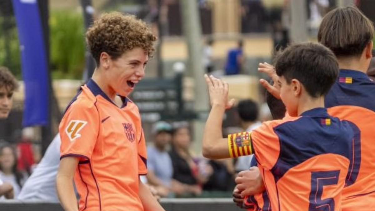 Guillem Balcells es un jugador completísimo