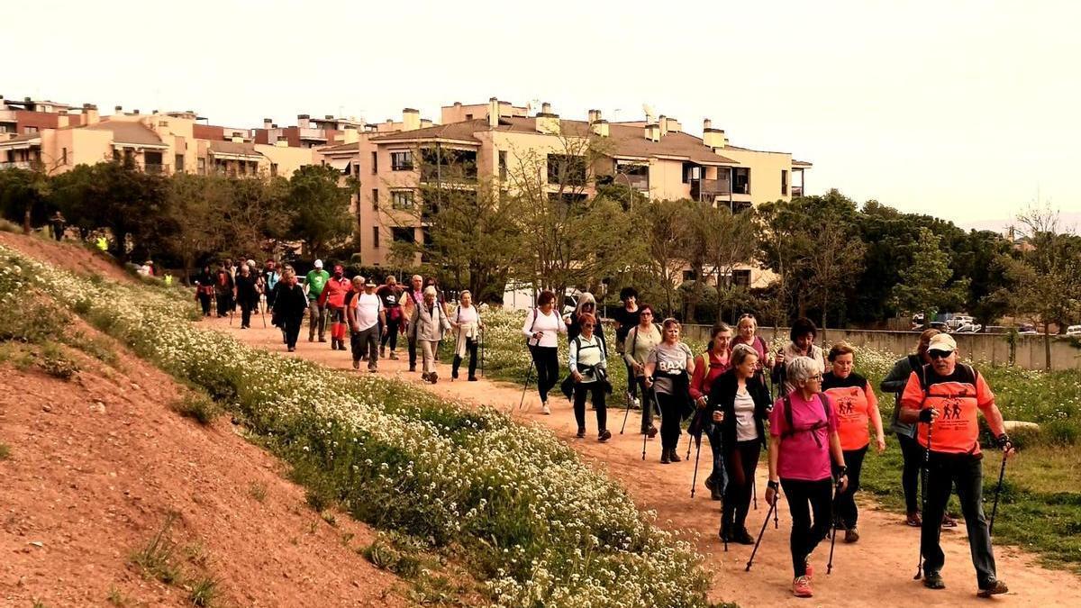 Manresa celebra el Dia Mundial de l’Activitat Física amb una caminada