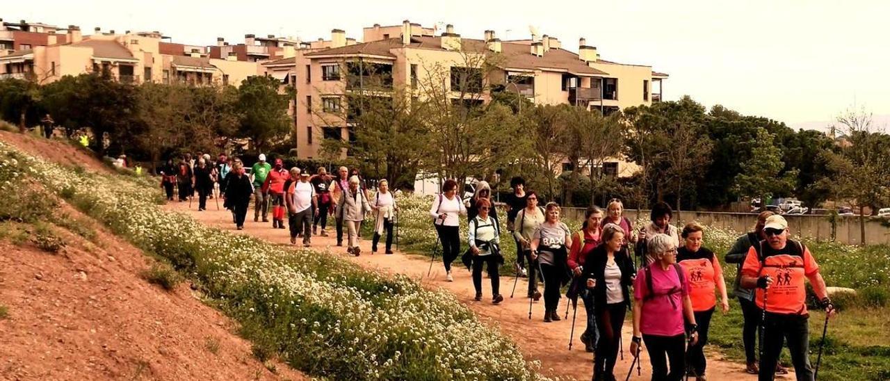 Manresa celebra el Dia Mundial de l’Activitat Física amb una caminada