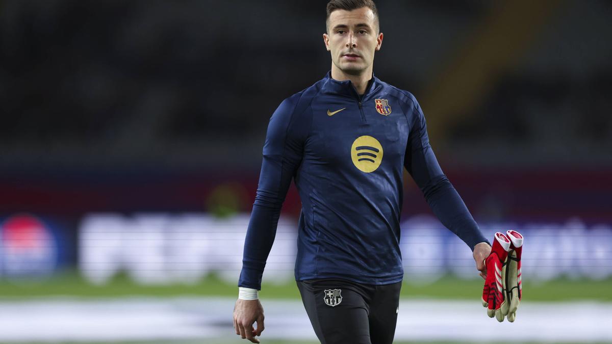 El penalti parado de Ikañi Peña a Bennacer