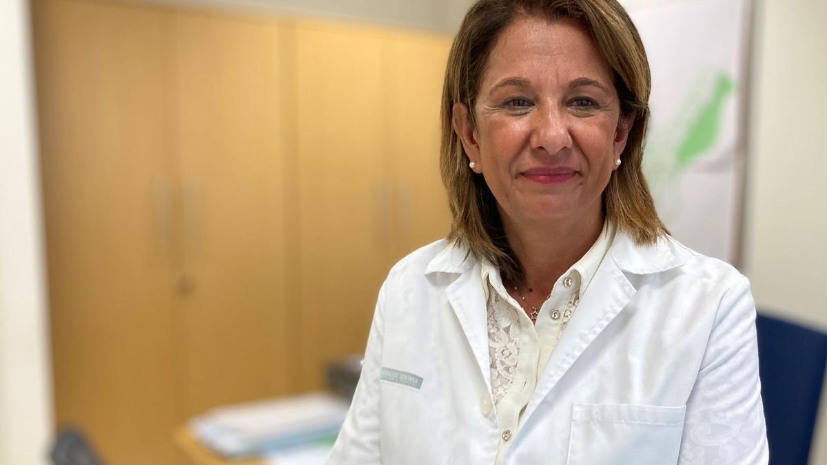 La doctora Rosa Andrés, nueva gerente del Departamento de Salud de Gandia