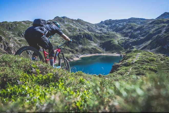 Lago Calabazosa, en el Parque Natural de Somiedo