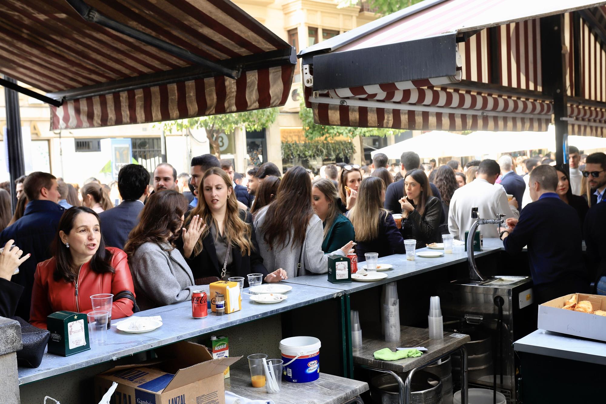 Aperitivo y tarde de Nochevieja en Murcia