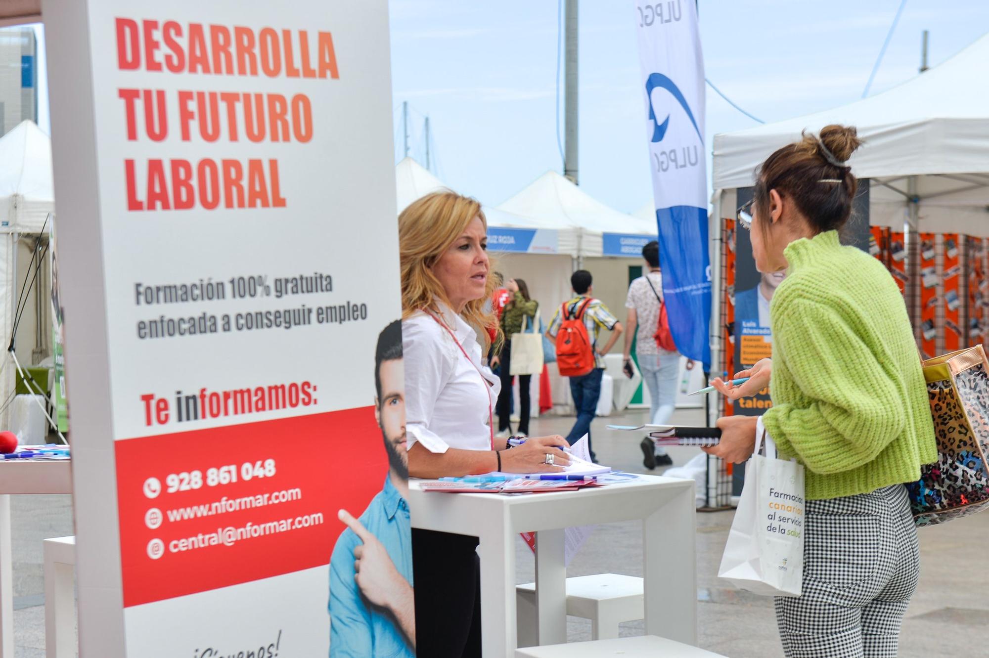 Feria de Empleo, Formacion, Diversidad y Emprendimiento