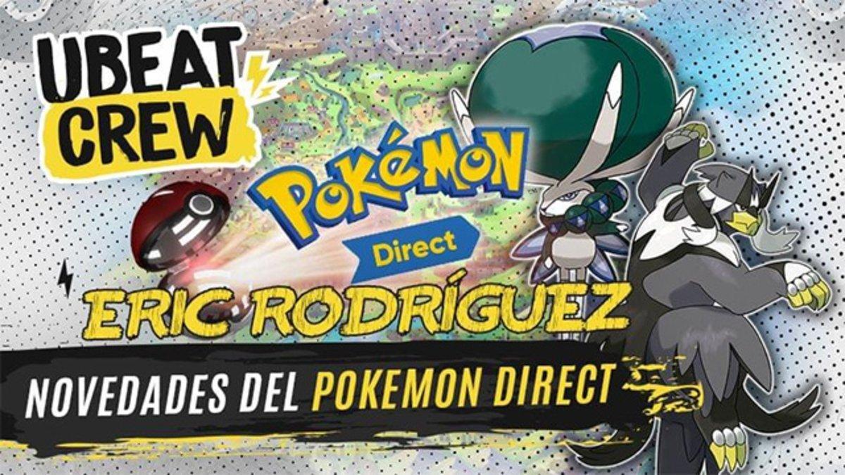 Estas son las novedades del Pokémon Direct