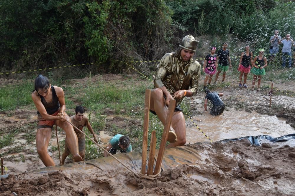 Cursa d'obstacles a Casserres