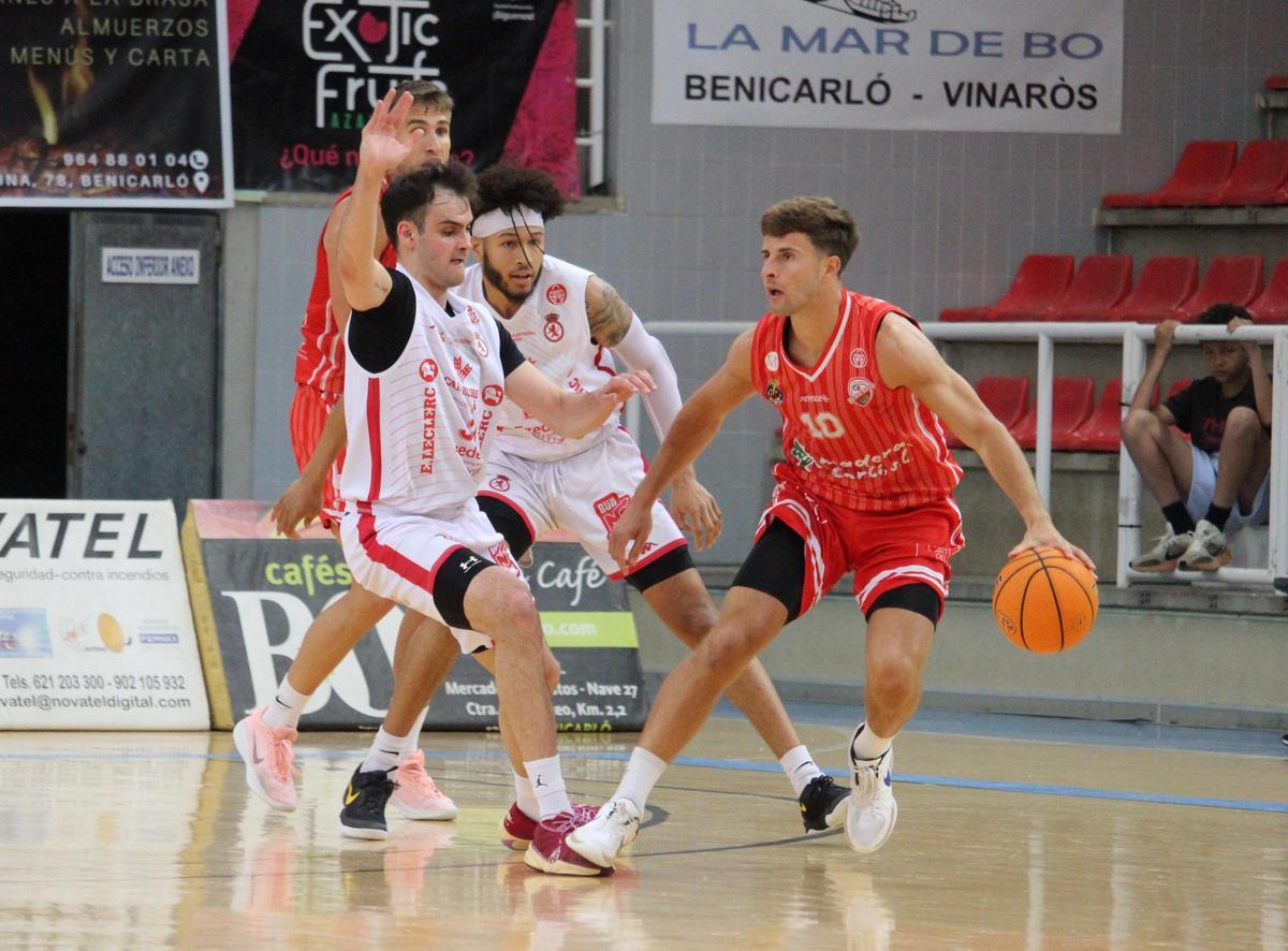 Maderas Sorlí Benicarló - Cultural y Deportiva Leonesa.