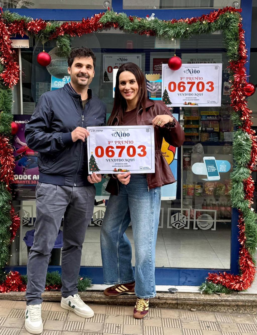 Premios en Santa Cruz