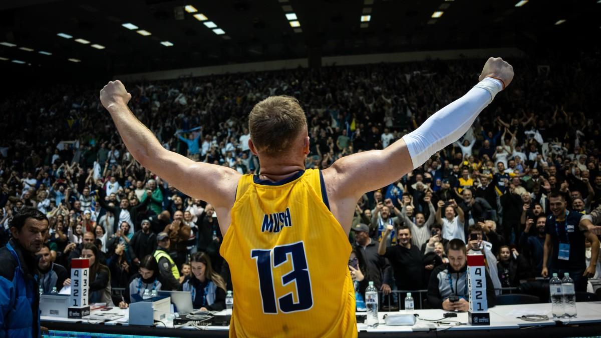 Dzanan Musa aceleró la recuperación para poder ayudar a Bosnia en las últimas ventanas FIBA